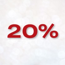 - 20%